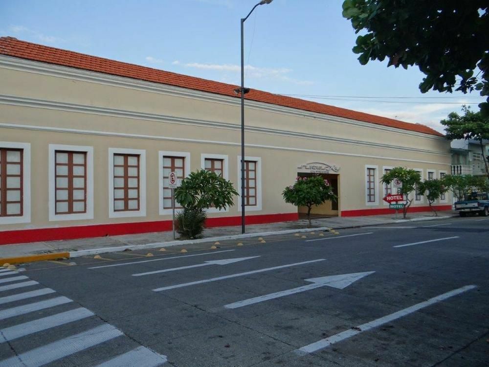 Motel Suites Xiu Veracruz Exterior foto